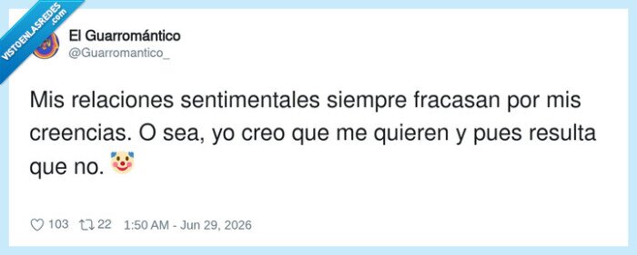 relaciones,creencias,frustración,amor,autocrítica
